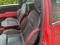Gebraucht Fiat 500 95 PS (69 kW) 2014 Rot Kleinwagen