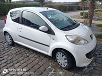 Gebraucht Peugeot 107 Filou 68 PS (50 kW) 2007 Weiß Kleinwagen