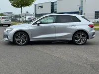 Używany Audi A3 Advanced Plus 150 KM (110 kW) 2024 Srebrny Sedan/Limuzyna