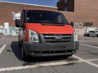 Usata Ford Transit Basis 86 CV (63 kW) 2010 Rosso Monovolume
