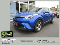 Gebraucht Toyota C-HR Comfort 116 PS (85 kW) 2017 Titanblau metallic SUV
