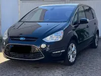 Gebraucht Ford S-MAX Titanium 163 PS (119 kW) 2014 Schwarz Van / Kleinbus