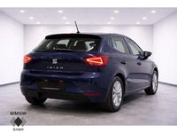 Gebraucht Seat Ibiza Style 116 PS (85 kW) 2018 Blau Kleinwagen