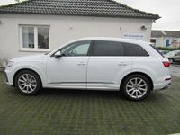 Gebraucht Audi Q7 S-Line 340 PS (250 kW) 2022 Weiß SUV
