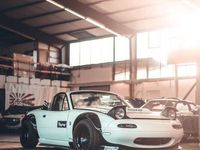 gebraucht Mazda MX5 NA S2000 F20c Motor / TÜV / PandeM Breitbau