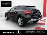 Gebraucht Mercedes GLA220 Urban 177 PS (130 kW) 2018 Metalliclack kosmosschwarz SUV