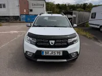 Gebraucht Dacia Sandero Stepway 90 PS (66 kW) 2017 Weiß Kleinwagen