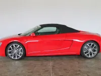 Gebraucht Audi R8 Spyder Sport 525 PS (386 kW) 2010 Rot Cabrio