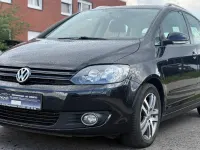 Gebraucht VW Golf Plus Cross Team 160 PS (117 kW) 2010 Schwarz Van / Kleinbus