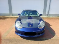 Gebraucht Porsche 911 Carrera 4 300 PS (220 kW) 2001 Blau Coupé