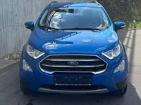 Second-hand Ford Ecosport Titanium 125 CP (91 kW) 2022 Albastru SUV