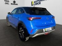 Second-hand Opel Mokka Elegance 101 CP (74 kW) 2021 Albastru SUV