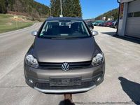 Gebraucht VW Golf Plus Cross 105 PS (77 kW) 2011 Braun Van / Kleinbus