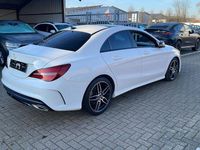 Gebraucht Mercedes CLA220 AMG 170 PS (125 kW) 2019 Weiß Limousine