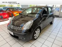 Gebraucht Nissan Note 110 PS (80 kW) 2007 Schwarz Kleinwagen