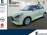 Neu Suzuki Swift Club 90 PS (66 kW) 2025 Cool yellow metallic Kleinwagen