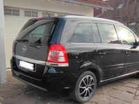 Gebraucht Opel Zafira Edition 140 PS (102 kW) 2009 Schwarz Van / Kleinbus