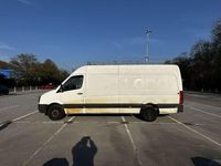 Second-hand VW Crafter 136 CP (100 kW) 2015 Alb Van