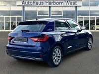 Gebraucht Audi A1 Sportback Advanced 116 PS (85 kW) 2025 Blau Kleinwagen
