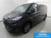 Gebraucht Ford Tourneo Titanium 170 PS (125 kW) 2024 Obsidianschwarz metallic Van / Kleinbus