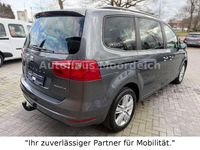 Gebraucht Seat Alhambra Style 170 PS (125 kW) 2012 Gelb Van / Kleinbus