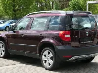 Gebraucht Skoda Yeti Experience 140 PS (102 kW) 2010 Rot SUV