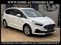 Gebraucht Ford S-MAX Titanium 190 PS (139 kW) 2022 Weiß Van / Kleinbus
