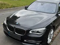 Gebraucht BMW 750L Efficient Dynamics 449 PS (330 kW) 2013 Grau Limousine