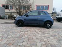 gebraucht Fiat 500 TwinAir Plus/Cabrio/Klimaautomatik/TÜV 05-2025