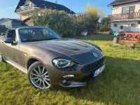 Gebraucht Fiat 124 Spider Lusso 140 PS (102 kW) 2017 Braun Cabrio