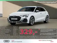 Gebraucht Audi A3 S-Line 204 PS (150 kW) 2025 Gletscherweiß metallic Limousine