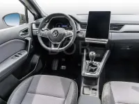 Gebraucht Renault Captur Techno 91 PS (66 kW) 2025 Ironblau SUV
