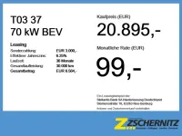 Neu Leapmotor T03 69 kW (95 PS) 2026 Carribean blue Kleinwagen