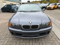 Second-hand BMW 325 Sport Line 192 CP (141 kW) 2002 Gri Cabrio