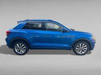 Gebraucht VW T-Roc R-line 150 PS (110 kW) 2021 Blau SUV