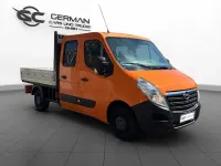 Gebraucht Opel Movano 125 PS (91 kW) 2011 Orange Van / Kleinbus