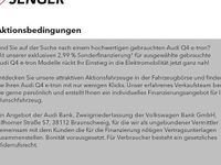 Gebraucht Audi Q4 e-tron Comfort 125 kW (170 PS) 2023 Kieselgrau SUV