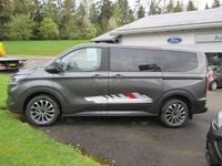 Neu Ford Tourneo Custom Titanium X 170 PS (125 kW) 2025 Magneticgrau (metallic) Van