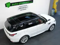 Gebraucht Land Rover Range Rover Autobiography Dynamic 292 PS (214 kW) 2016 Weiß SUV