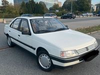 gebraucht Peugeot 405 H-Kennz TÜV neue Reifen