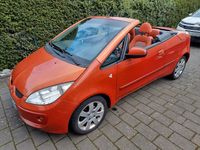 Second-hand Mitsubishi Colt 109 CP (80 kW) 2006 Portocaliu Cabrio