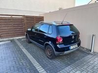 Gebraucht VW Polo Cross 105 PS (77 kW) 2008 Schwarz Kleinwagen