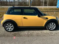 Gebraucht Mini Cooper Coupé 120 PS (88 kW) 2007 Gelb Coupé