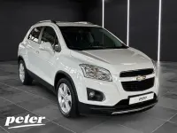 Gebraucht Chevrolet Trax LT 140 PS (102 kW) 2013 Schneeweiß SUV