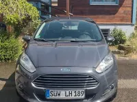 Gebraucht Ford Fiesta Titanium 80 PS (58 kW) 2014 Grau Kleinwagen
