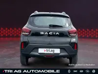 Gebraucht Dacia Spring Essentiel 33 kW (45 PS) 2023 Schwarz Kleinwagen