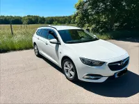 Gebraucht Opel Insignia 136 PS (100 kW) 2018 Weiß Kombi