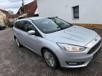 Gebraucht Ford Focus Business Edition 120 PS (88 kW) 2017 Silber Kombi