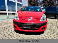 Gebraucht Nissan Pixo Acenta 68 PS (50 kW) 2009 Rot Kleinwagen