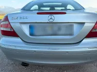 Gebraucht Mercedes CLK200 163 PS (119 kW) 2002 Silber Coupé